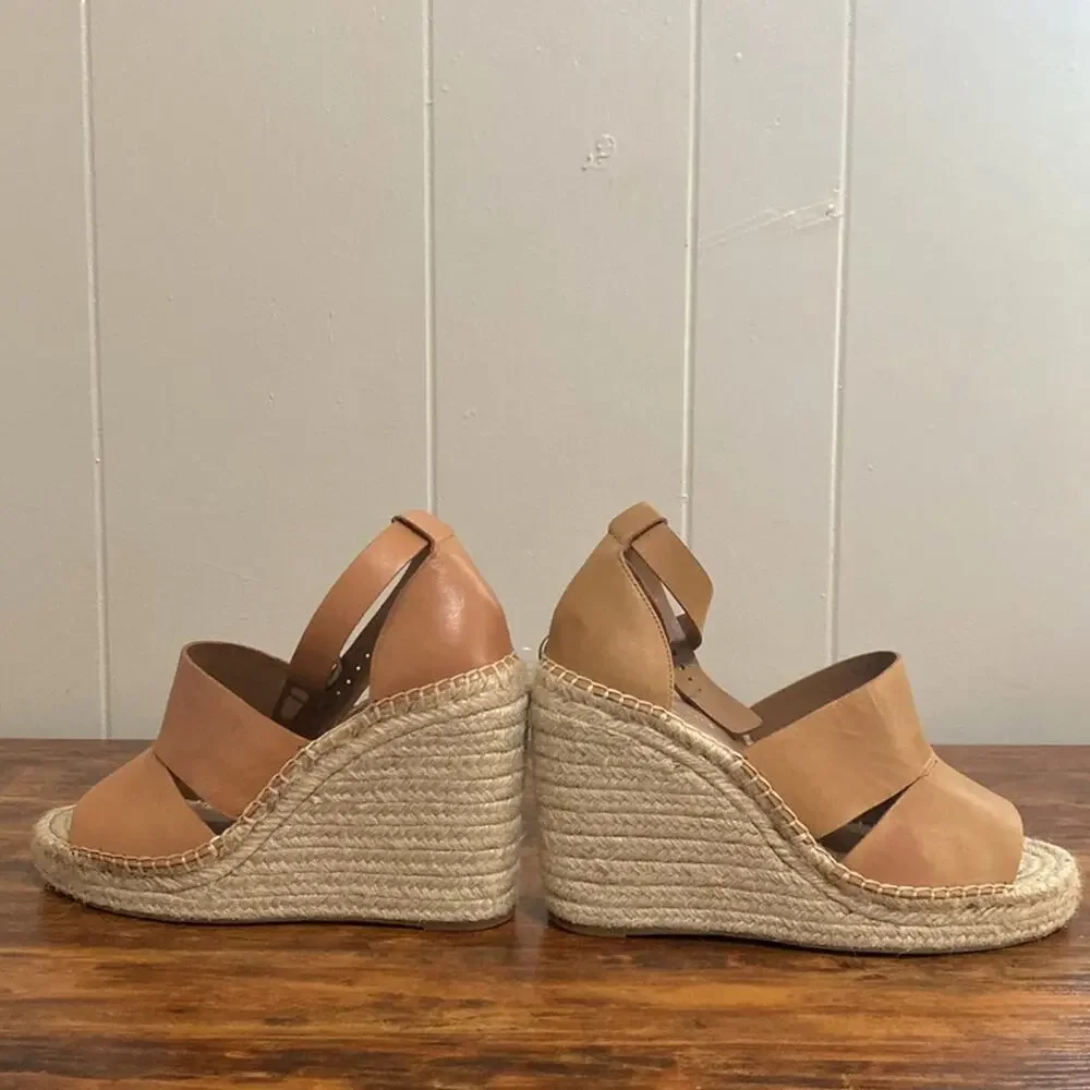 Treasure & Bond Espadrilles Wedges Size 10